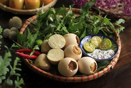 Cách làm trứng nướng nồi chiên không dầu không bị trào, vỡ