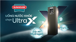UltraX: Khai mở kỷ nguyên mới trong công nghệ điện phân nước khỏe gấp đôi Hydrogen