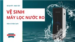 vệ sinh máy lọc RO 