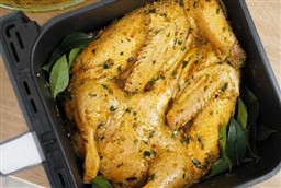 Cách làm vịt nướng lá mắc mật bằng nồi chiên không dầu thơm lừng