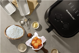 xôi chiên bằng nồi chiên không dầu