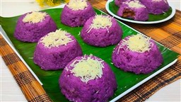 Cách nấu xôi lá cẩm bằng nồi cơm điện dẻo thơm, béo ngậy