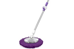 CÂY LAU NHÀ XOAY 360 ĐỘ SUNHOUSE KS-MO330IP