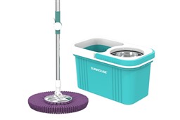 BỘ LAU NHÀ XOAY 360 ĐỘ SUNHOUSE KS-CL350IB