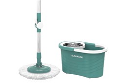 BỘ LAU NHÀ XOAY 360 ĐỘ SUNHOUSE KS-CL300IB