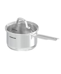 QUÁNH INOX NẮP KÍNH SUNHOUSE SHG-MP18I