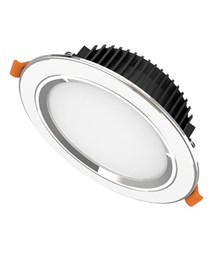 DOWNLIGHT VIỀN BẠC 1 MÀU SUNHOUSE SHE-DL01-1/7W-VB 
