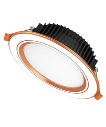 DOWNLIGHT VIỀN VÀNG 1 MÀU SUNHOUSE SHE-DL02-1/9W-VV 