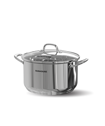 NỒI INOX 3 ĐÁY SUNHOUSE SHG301-18