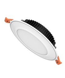 DOWNLIGHT MẶT CONG BẠC 1 MÀU SUNHOUSE SHE-DL04-1/9W-MCB 
