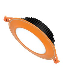 DOWNLIGHT MẶT CONG VÀNG 1 MÀU SUNHOUSE SHE-DL05-1/7W-MCV 