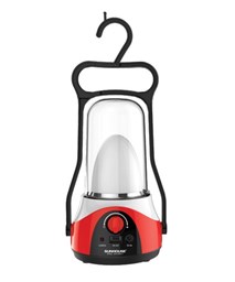 Đèn tích điện đa năng 360LED SUNHOUSE SHE-6036LA đỏ