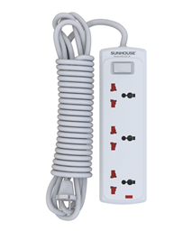 Ổ CẮM ĐIỆN SUNHOUSE SHE-OC6-3P