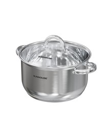 BỘ NỒI INOX 3 ĐÁY SUNHOUSE SHG361