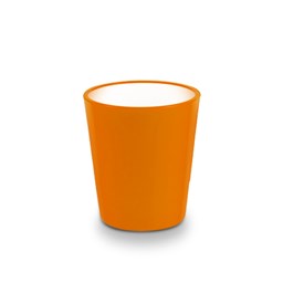 Cốc cách nhiệt 2 lớp BioZone 310ml màu cam