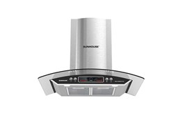 MÁY HÚT MÙI KÍNH CONG SUNHOUSE SHB6605-70-EC