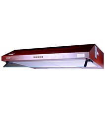 Máy hút mùi vỏ sơn vân gỗ SUNHOUSE SHB6118W