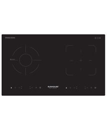 BẾP ĐÔI ĐIỆN TỪ HỒNG NGOẠI SUNHOUSE SHB9104MT