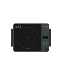 BẾP HỒNG NGOẠI HAI VÒNG NHIỆT SUNHOUSE SHD6022