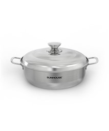NỒI LẨU INOX 1 ĐÁY SUNHOUSE SHG30L