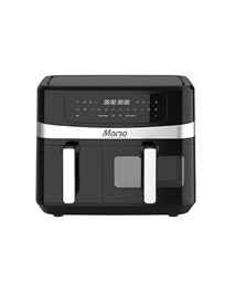 NỒI CHIÊN KHÔNG DẦU 2 NGĂN 10L SUNHOUSE MAMA SHD4098