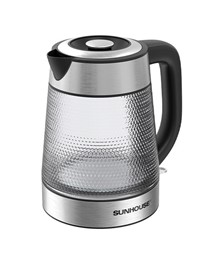 Ấm siêu tốc thủy tinh 1.8L Sunhouse SHD1220