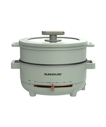 LẨU ĐIỆN ĐA NĂNG 4L SUNHOUSE SHD4540