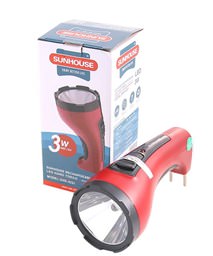 Đèn pin tay cầm SUNHOUSE SHE-4231 cỡ trung