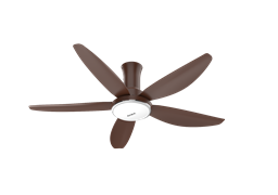 QUẠT TRẦN 5 CÁNH CÓ ĐÈN SUNHOUSE APEX APF7676B