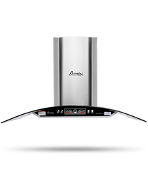 Máy hút mùi kính cong APEX APB6601-90C