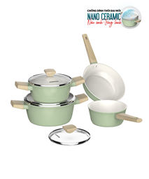 BỘ NỒI PHỦ SỨ NANO ĐÁY TỪ SUNHOUSE HEALTHY SHG7979MT2