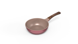 Chảo sâu siêu bền đá Dura Pro SUNHOUSE DP24MP