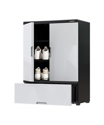 Tủ giày nhựa 2 cánh 1 ngăn  Sunhouse KS-CA950S1