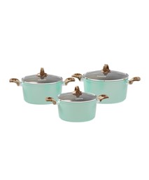 BỘ NỒI CHỐNG DÍNH VÂN ĐÁ ĐÁY TỪ SUNHOUSE SHG7979MB