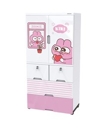 Tủ nhựa trẻ em 2 cánh Happy Kids Sunhouse KS-CA1400G4