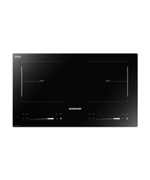 Bếp đôi điện từ Sunhouse SHB81272-MD