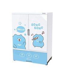 Tủ nhựa trẻ em 2 cánh Happy Kids Sunhouse KS-CA950B1