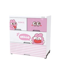 Tủ nhựa sơ sinh 4 ngăn Happy Baby Sunhouse KS-CA688G4