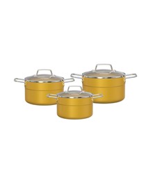 BỘ NỒI ANOD ĐÁY TỪ SUNHOUSE ECO SHG6634M