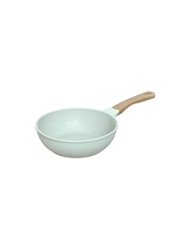 Chảo phủ sứ an toàn đáy từ Sunhouse Healthy SBDS26MT