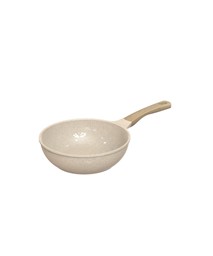 Chảo phủ sứ an toàn đáy từ Sunhouse Healthy SBDS26MC