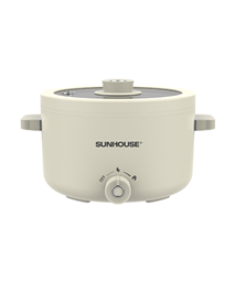 Lẩu điện mini đa năng 2.0L Sunhouse SHD4517