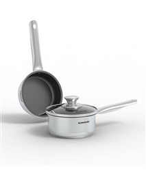 BỘ CHẢO QUÁNH INOX BABY SUNHOUSE SHG520-14