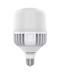 BÓNG ĐÈN LED TRỤ NHÔM PLUS SUNHOUSE SHE-BULB-50W-P