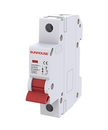 CẦU DAO TỰ ĐỘNG SUNHOUSE MCB 1 CỰC SHE-B-C68N/1016