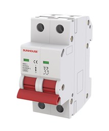 CẦU DAO TỰ ĐỘNG SUNHOUSE MCB 2 CỰC SHE-B-C68N/2040