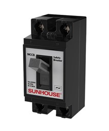 CẦU DAO AN TOÀN SUNHOUSE MCCB 2 CỰC SHE-B-S121/25A-B