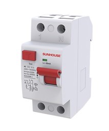 CẦU DAO CHỐNG DÒNG RÒ RCCB 2 CỰC SHE-B-L68/N2040/30