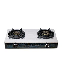 BẾP GAS DƯƠNG MẶT INOX SUNHOUSE MAMA MMB0983