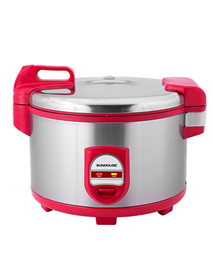 Nồi cơm điện 5.6L SUNHOUSE SH866 Đỏ